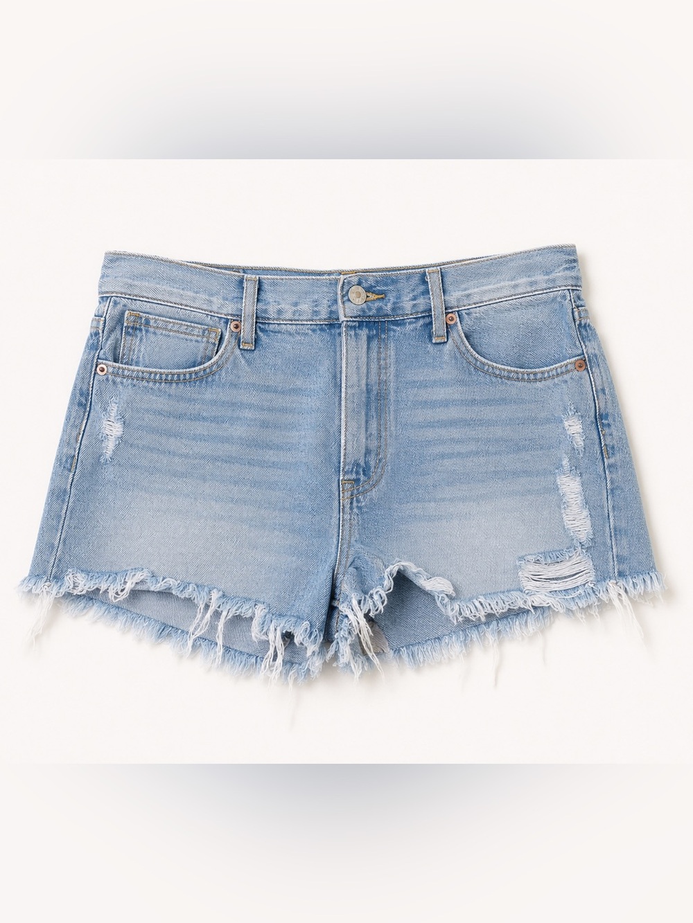 Simple Society Distressed Denim Shorts 31